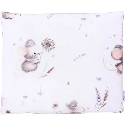 Zestaw 5 elementowy Comfort - Lovely Mouse i Wrzosowy Soft Velvet