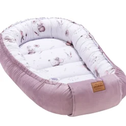 Zestaw 5 elementowy Comfort - Lovely Mouse i Wrzosowy Soft Velvet