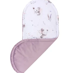 Zestaw 5 elementowy Comfort - Lovely Mouse i Wrzosowy Soft Velvet