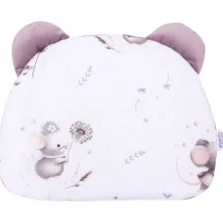 Zestaw 5 elementowy Comfort - Lovely Mouse i Wrzosowy Soft Velvet