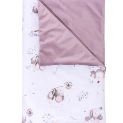 Zestaw 5 elementowy Comfort - Lovely Mouse i Wrzosowy Soft Velvet