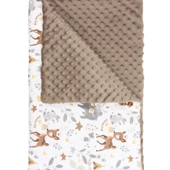 Zestaw 5 elementowy Comfort - Magical Woodland i Mokka Minky