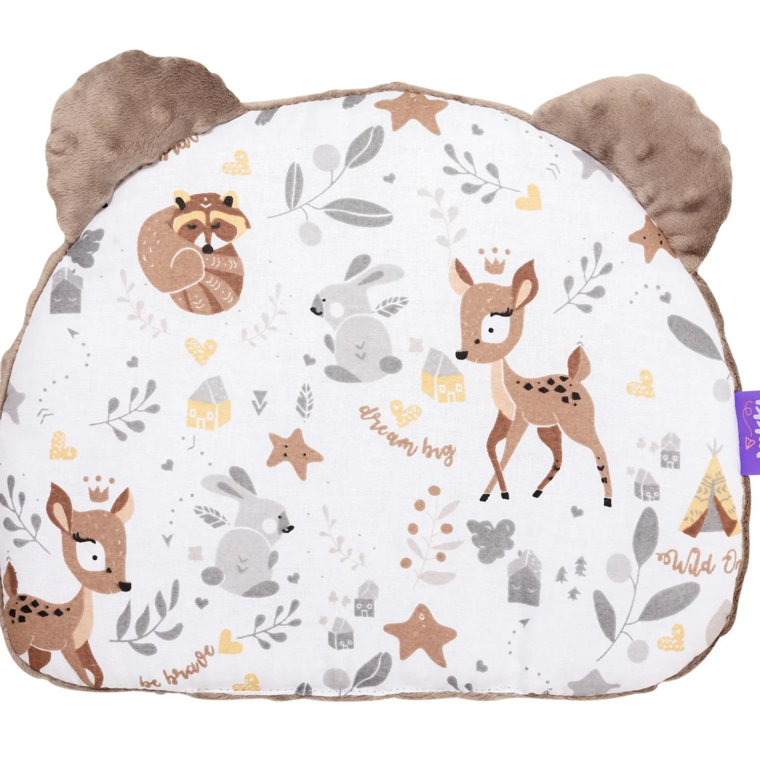 Zestaw 5 elementowy Comfort - Magical Woodland i Mokka Minky