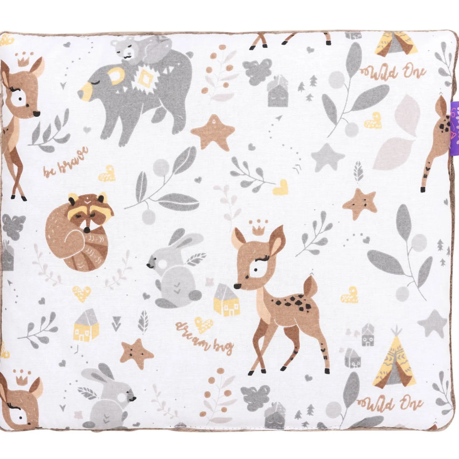 Zestaw 5 elementowy Comfort - Magical Woodland i Mokka Minky