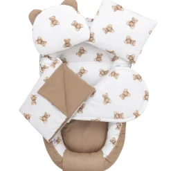 Zestaw 5 elementowy Comfort - Mr. Teddy (bawełniany)