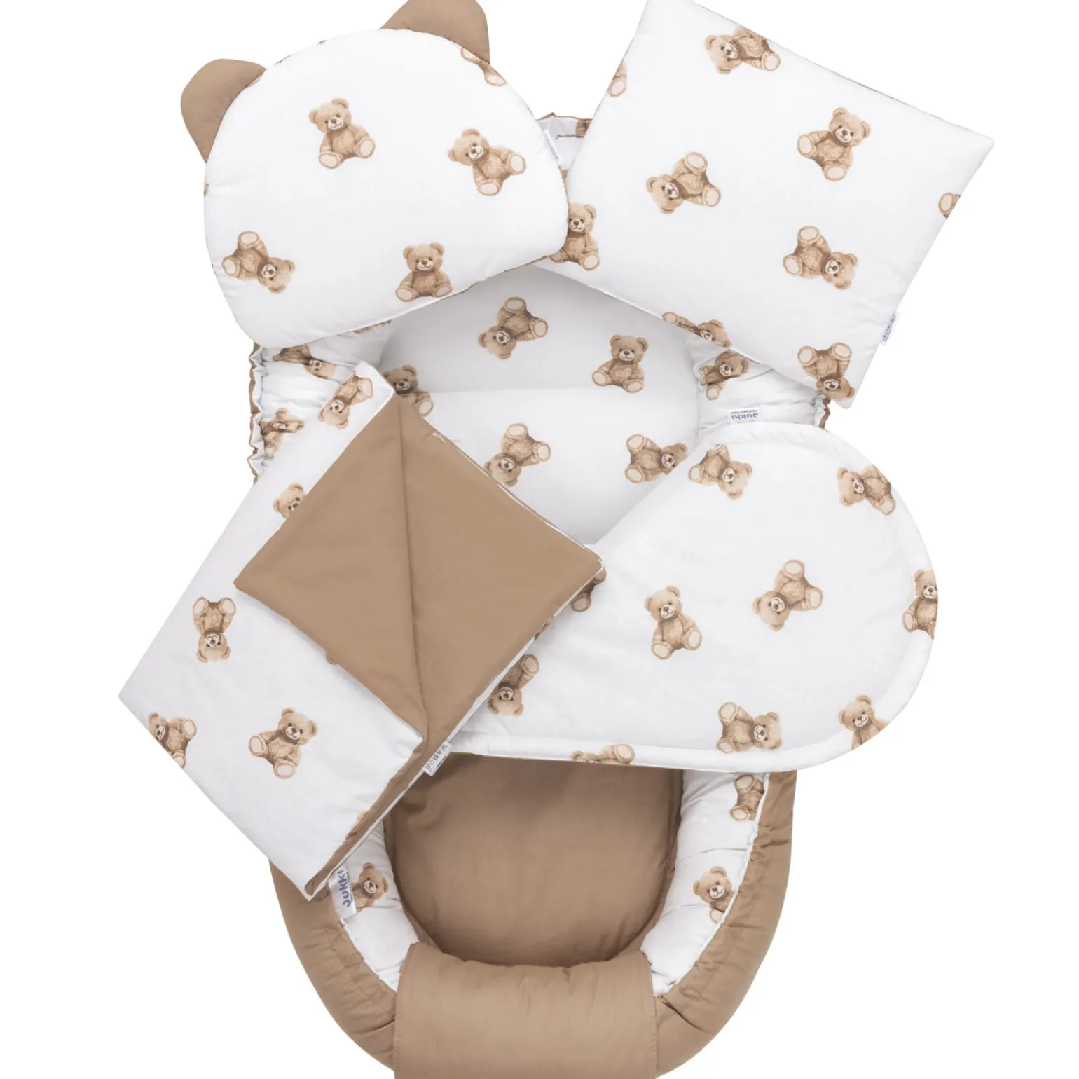 Zestaw 5 elementowy Comfort - Mr. Teddy (bawełniany)
