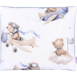 Zestaw 5 elementowy Comfort - Pilot Bears i jeansowy Velvet