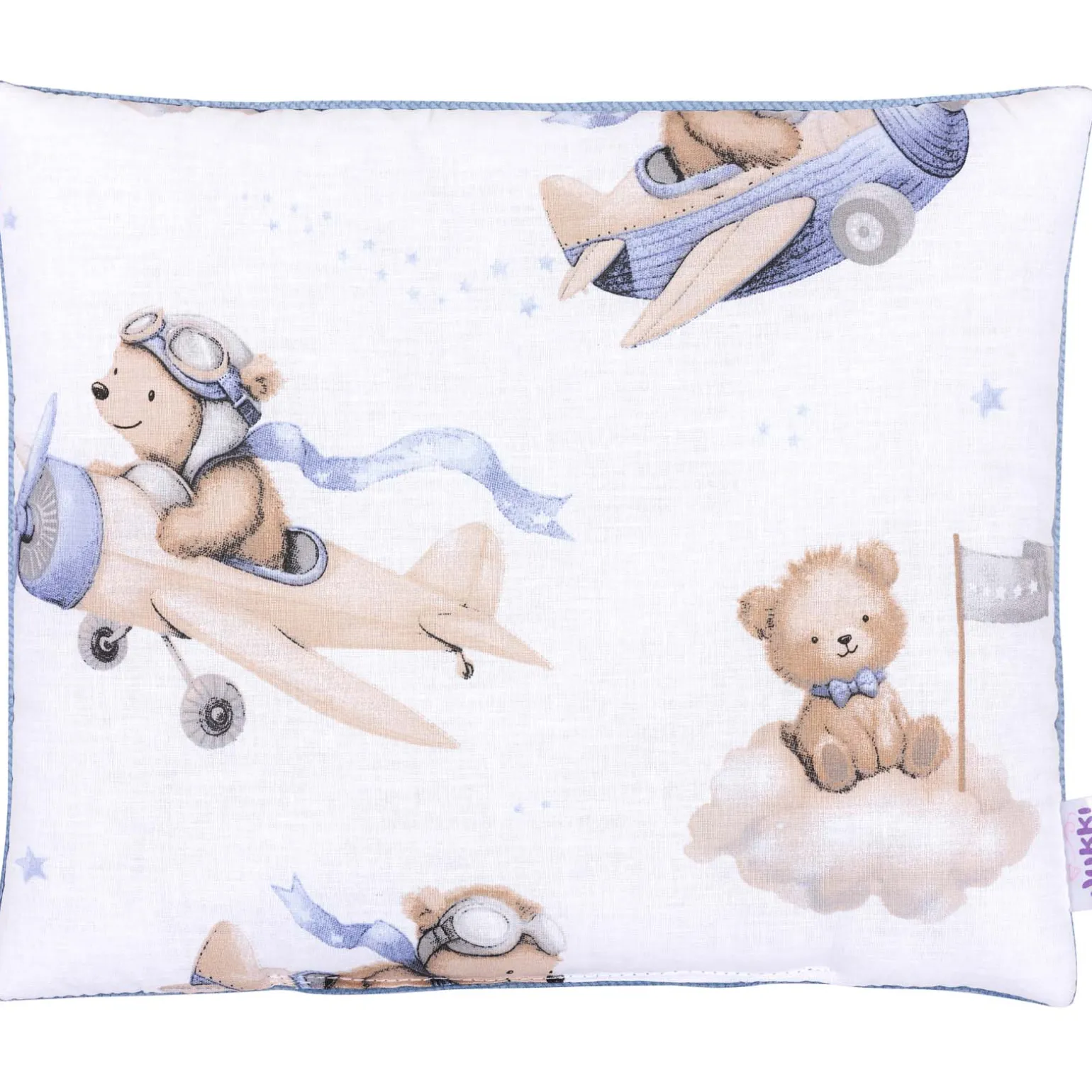 Zestaw 5 elementowy Comfort - Pilot Bears i jeansowy Velvet