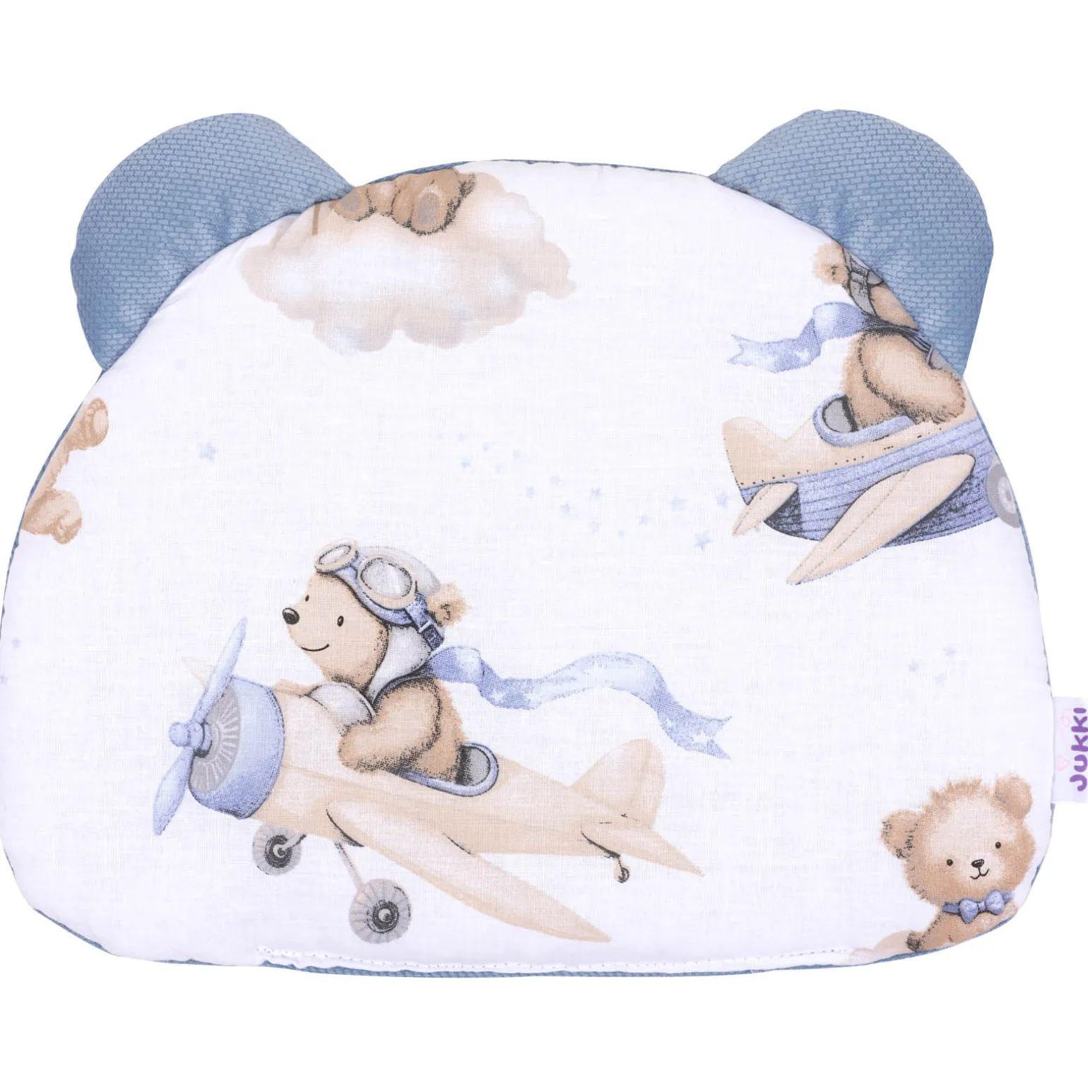 Zestaw 5 elementowy Comfort - Pilot Bears i jeansowy Velvet