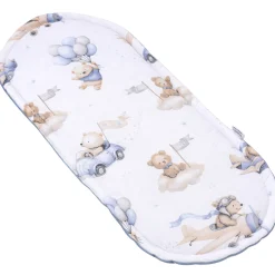 Zestaw 5 elementowy Comfort - Pilot Bears i jeansowy Velvet