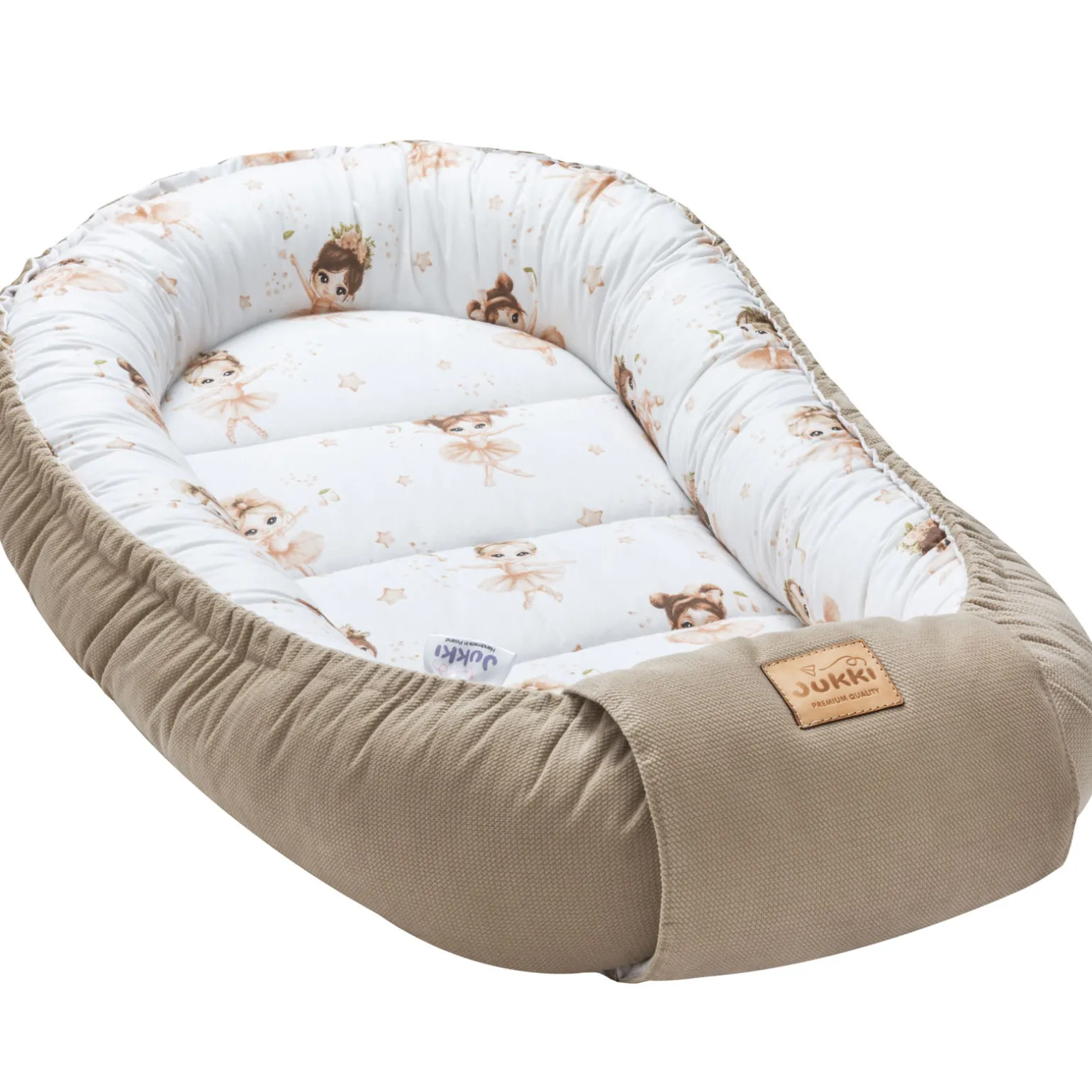 Zestaw 5 elementowy Comfort - Prima Ballerina i Cappuccino Velvet