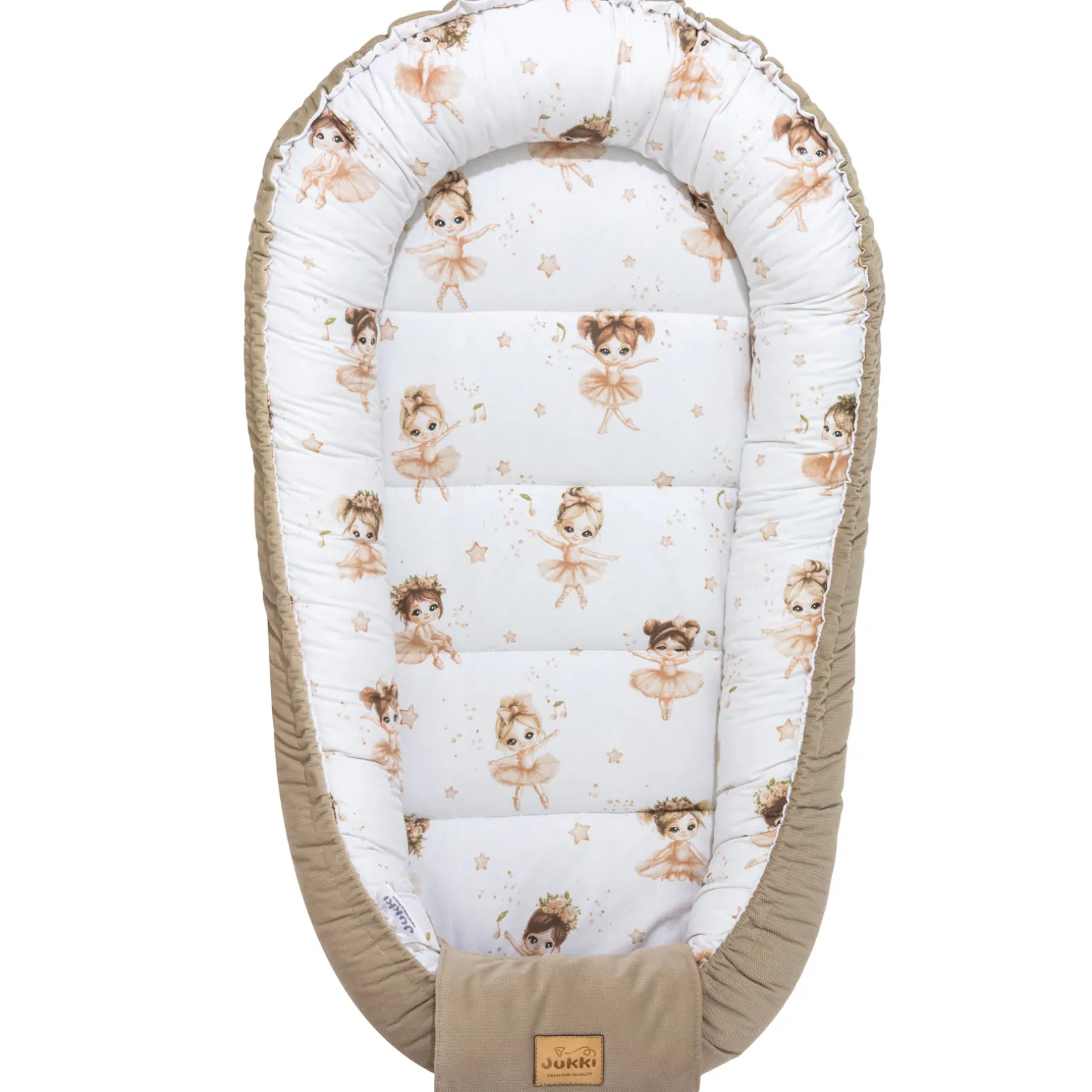 Zestaw 5 elementowy Comfort - Prima Ballerina i Cappuccino Velvet