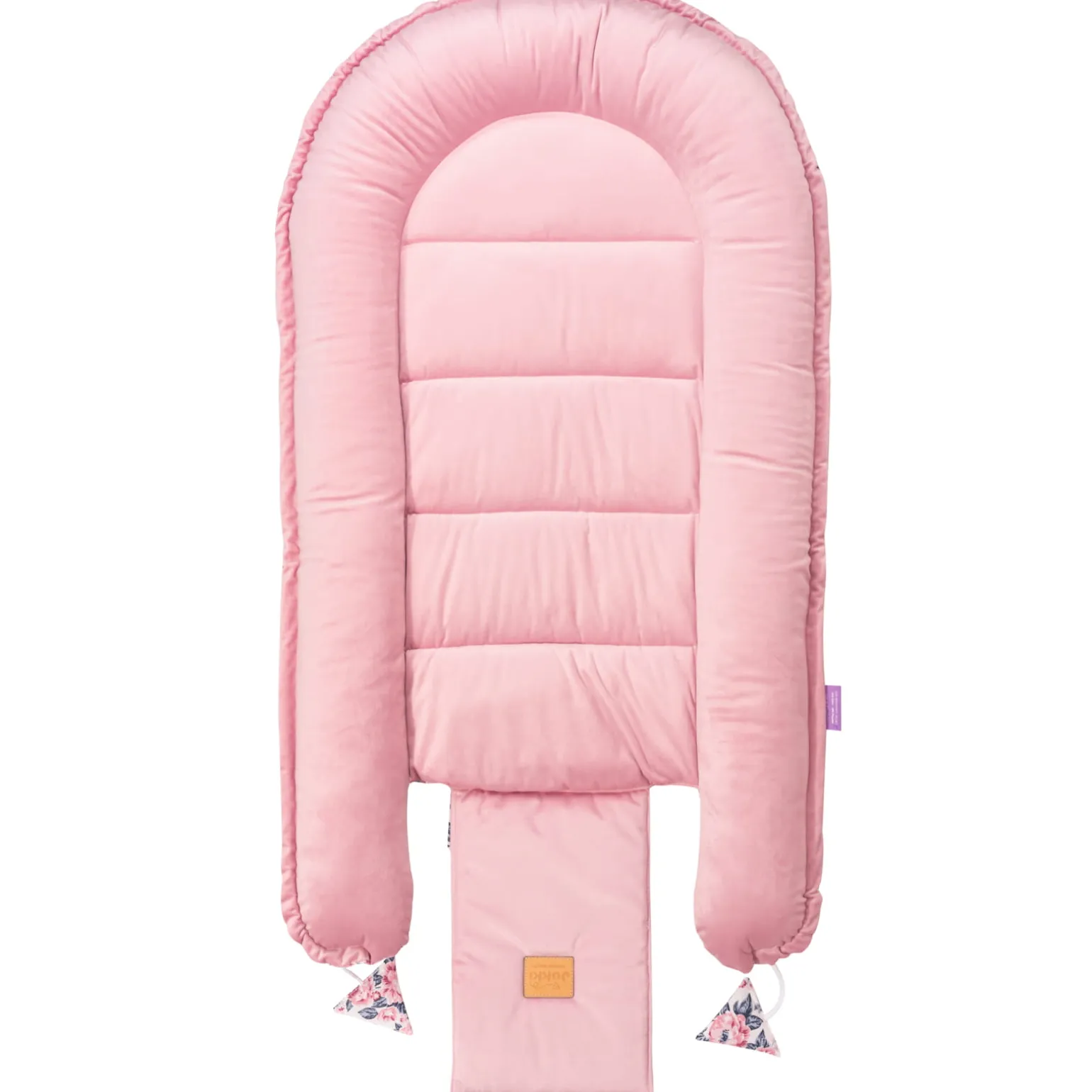 Zestaw 5 elementowy Comfort - Roses i Smokey Pink Soft Velvet