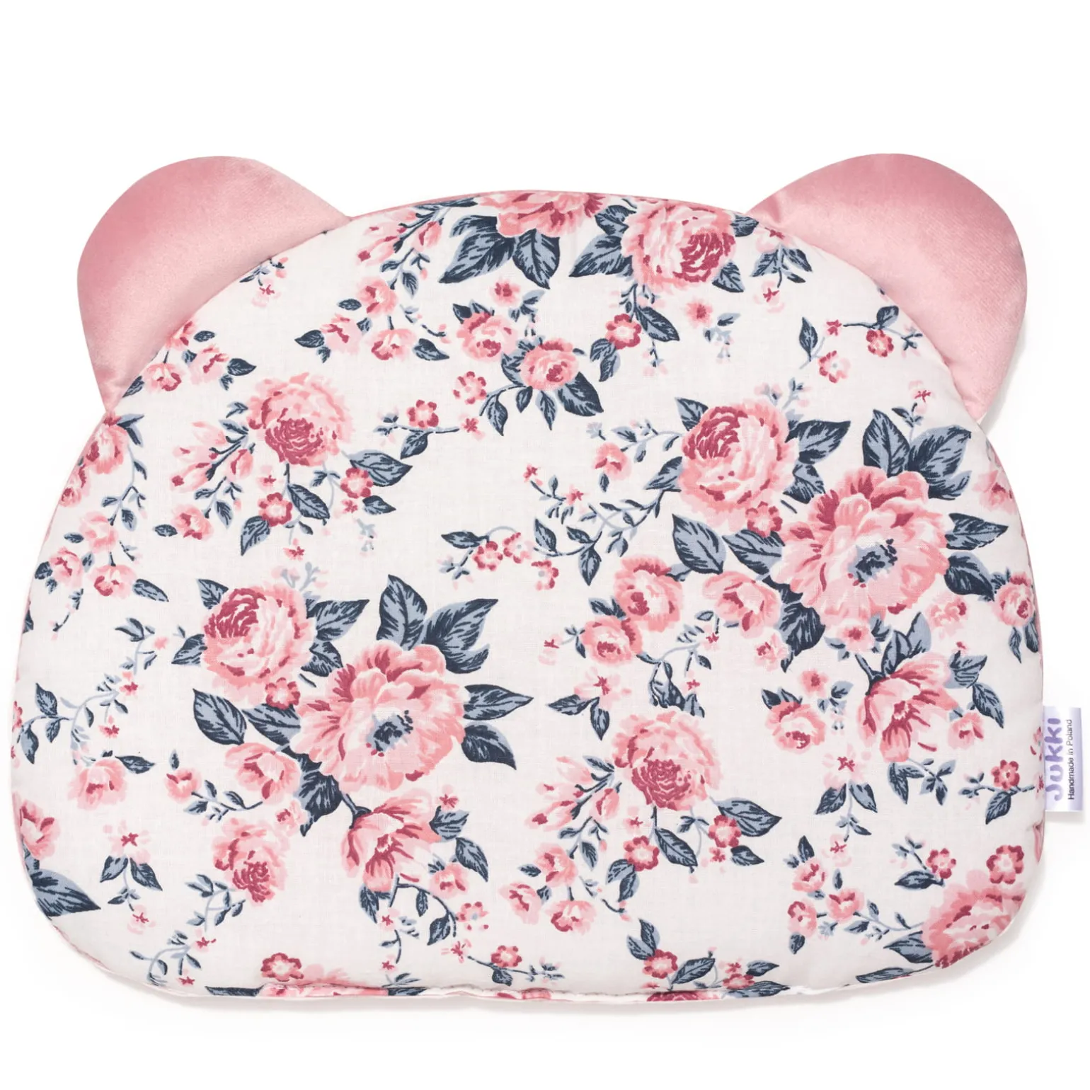Zestaw 5 elementowy Comfort - Roses i Smokey Pink Soft Velvet