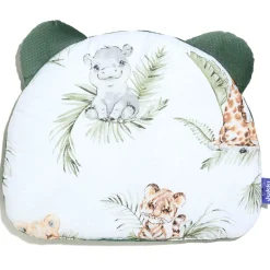 Zestaw 5 elementowy Comfort - Savanna Fun i oliwkowy Velvet