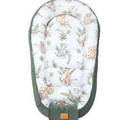 Zestaw 5 elementowy Comfort - Savanna Fun i oliwkowy Velvet