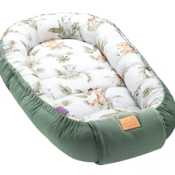 Zestaw 5 elementowy Comfort - Savanna Fun i oliwkowy Velvet