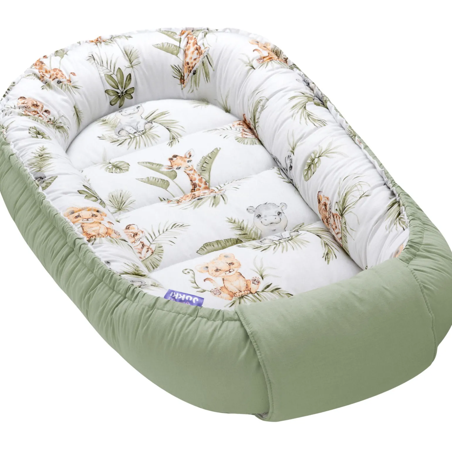 Zestaw 5 elementowy Comfort - Savanna Fun (bawełniany)