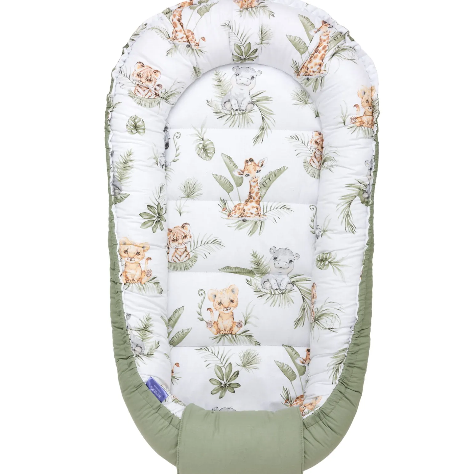 Zestaw 5 elementowy Comfort - Savanna Fun (bawełniany)