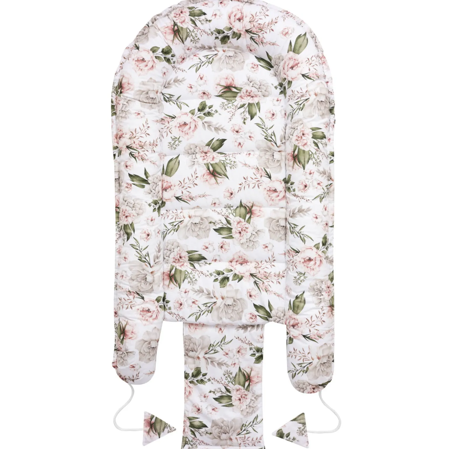 Zestaw 5 elementowy Comfort - Secret Garden i Old Rose Minky