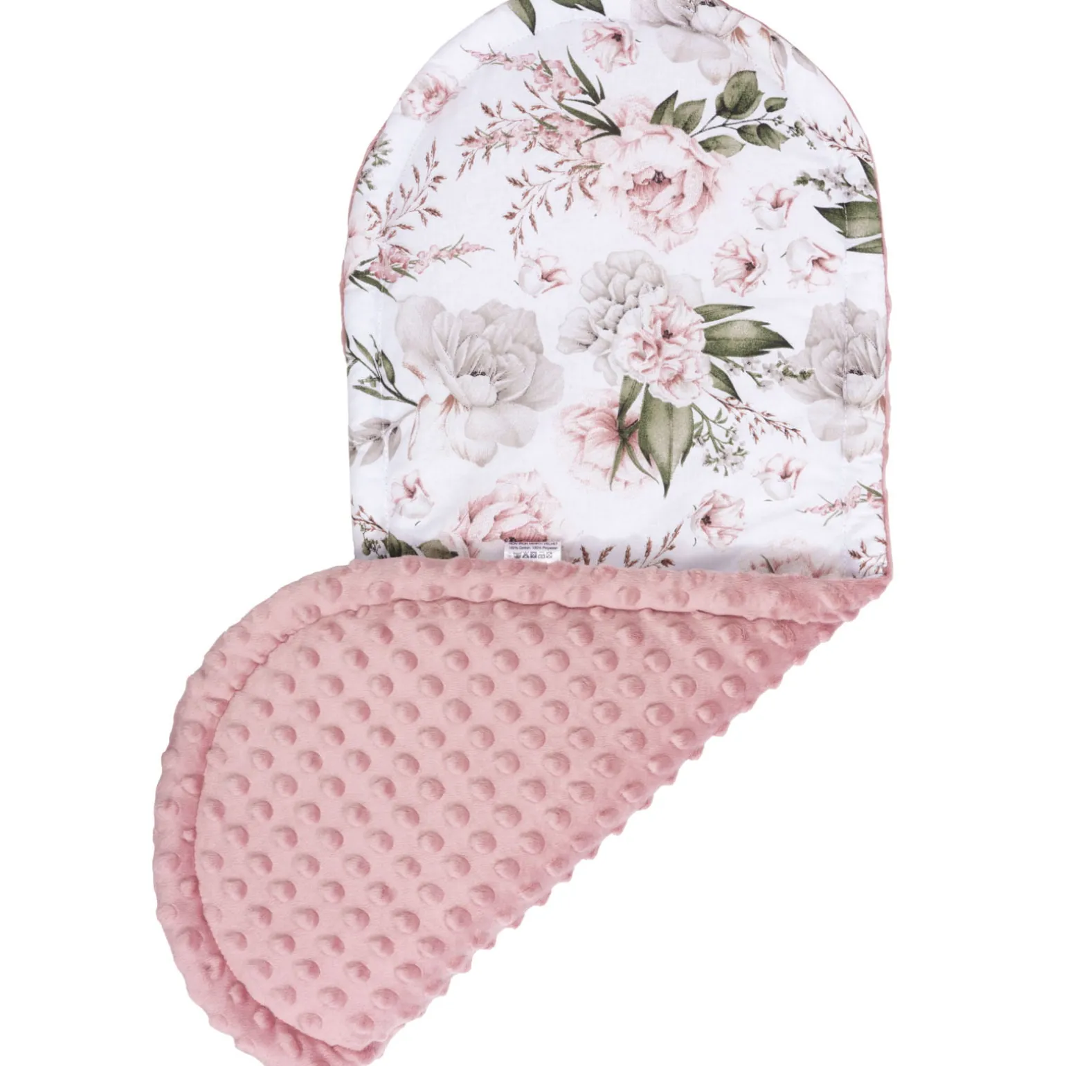 Zestaw 5 elementowy Comfort - Secret Garden i Old Rose Minky