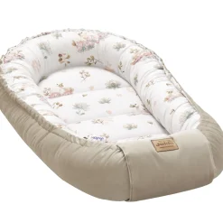 Zestaw 5 elementowy Comfort - Swan Family i Cappuccino Soft Velvet