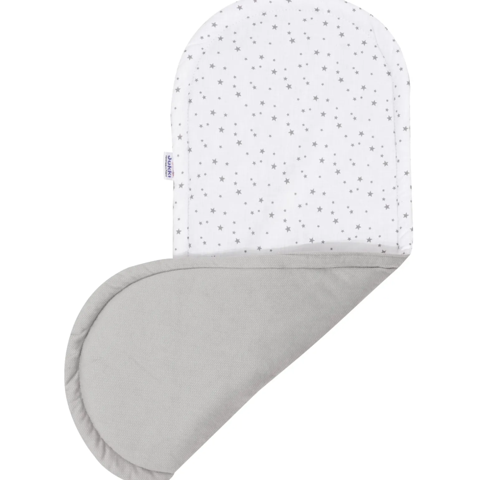 Zestaw 5 elementowy Comfort - Twinkle Stars i Szary Velvet