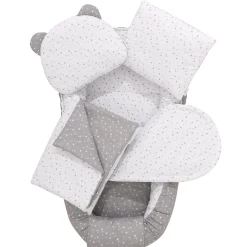 Zestaw 5 elementowy Comfort -Twinkle Stars (bawełniany)