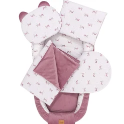 Zestaw 5 elementowy XXL - Blackberry Dreams i Old Rose Velvet