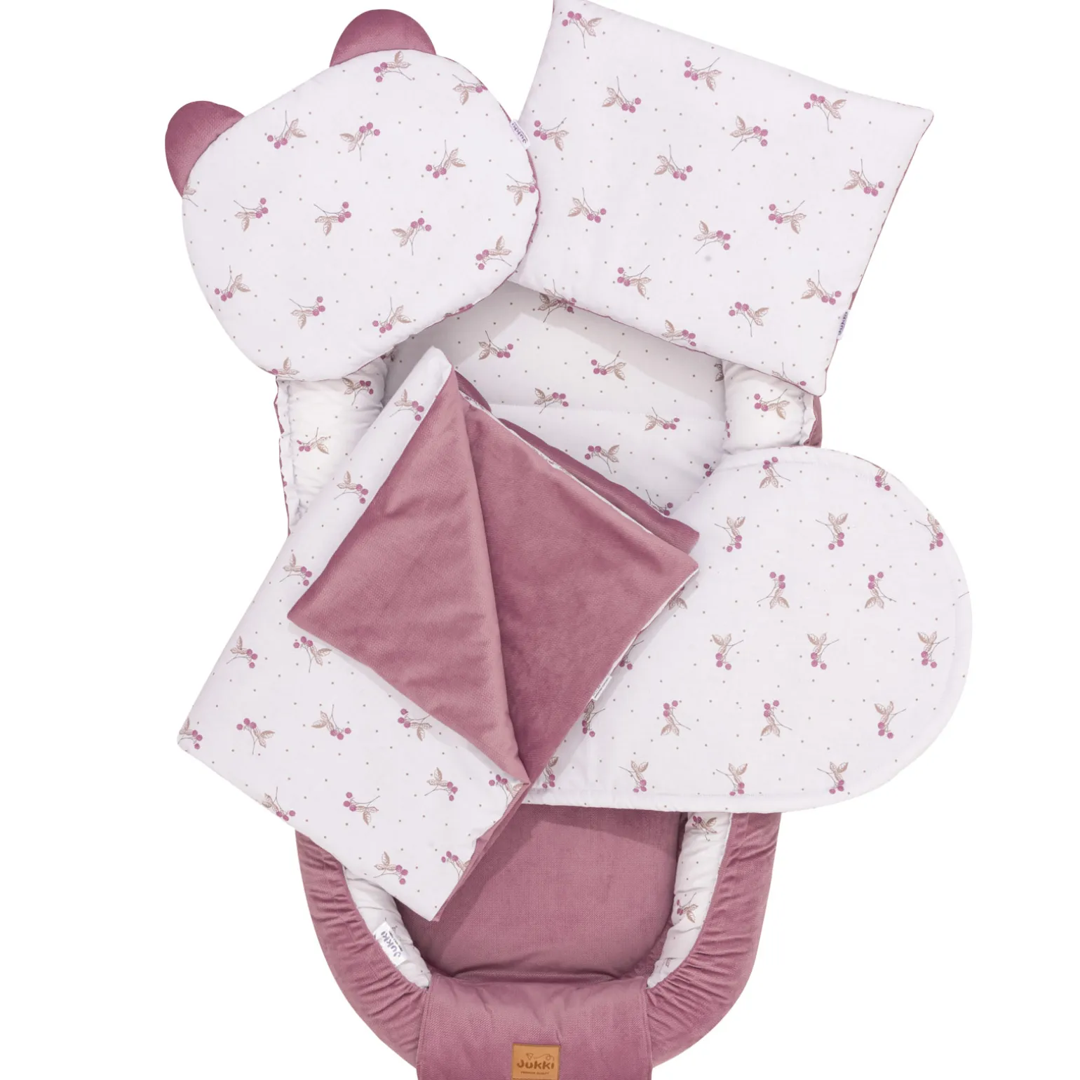 Zestaw 5 elementowy XXL - Blackberry Dreams i Old Rose Velvet