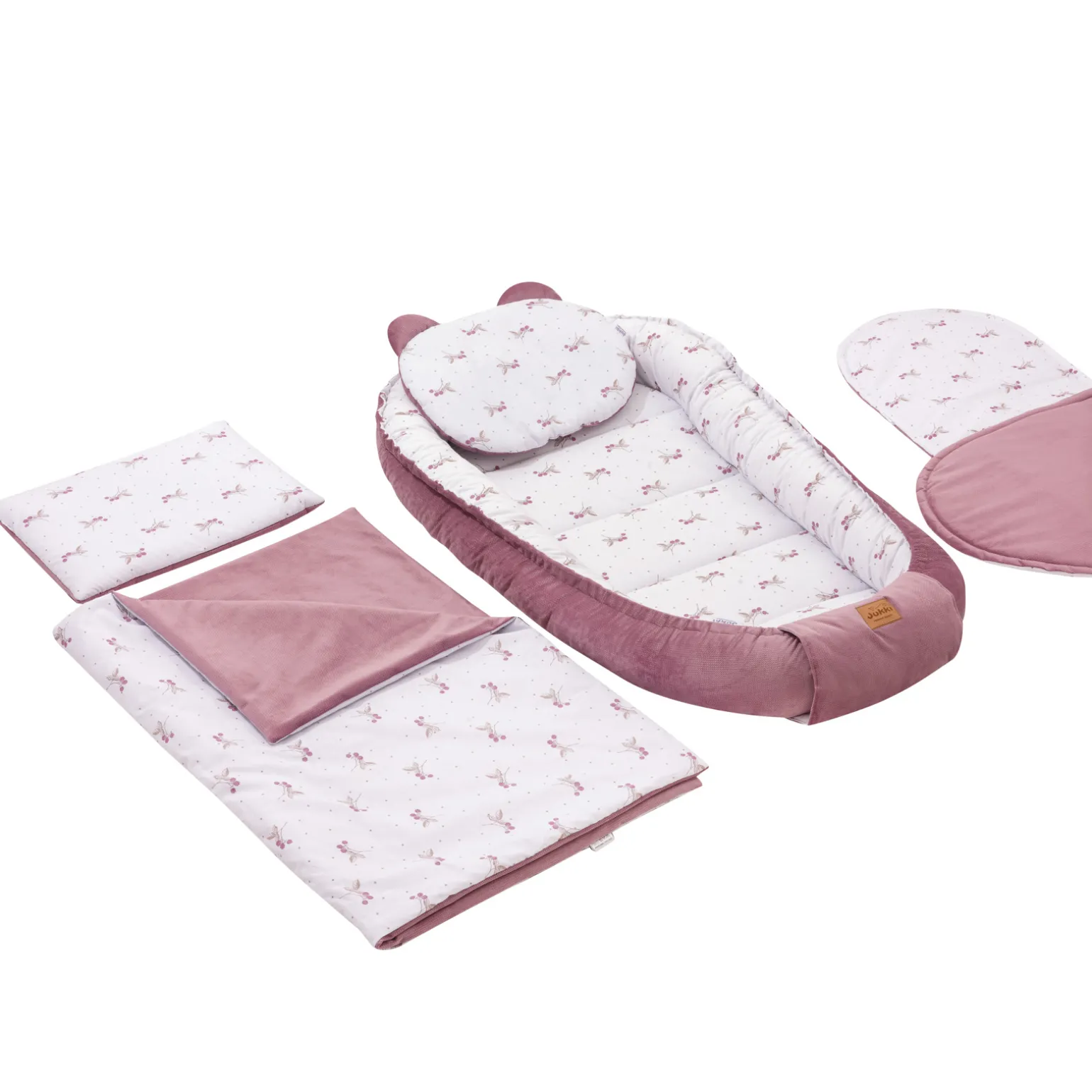 Zestaw 5 elementowy XXL - Blackberry Dreams i Old Rose Velvet