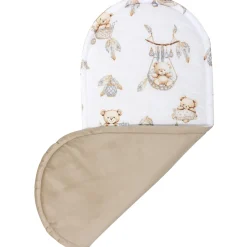 Zestaw 5 elementowy XXL - Boho Bears i Cappuccino Soft Velvet