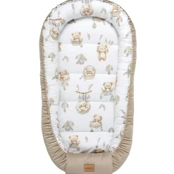Zestaw 5 elementowy XXL - Boho Bears i Cappuccino Soft Velvet