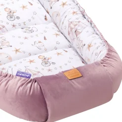 Zestaw 5 elementowy XXL - Candy Circus i wrzosowy Soft Velvet