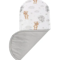 Zestaw 5 elementowy XXL - Cloudy Bears i szary Velvet