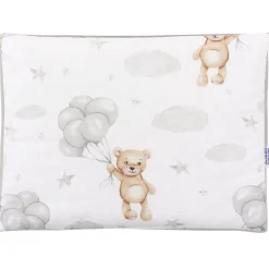 Zestaw 5 elementowy XXL - Cloudy Bears i szary Velvet