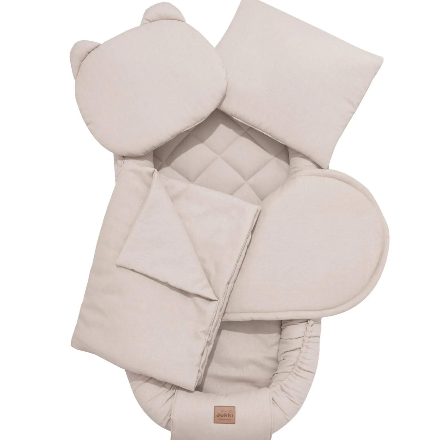 Zestaw 5 elementowy XXL - Linen Light PREMIUM