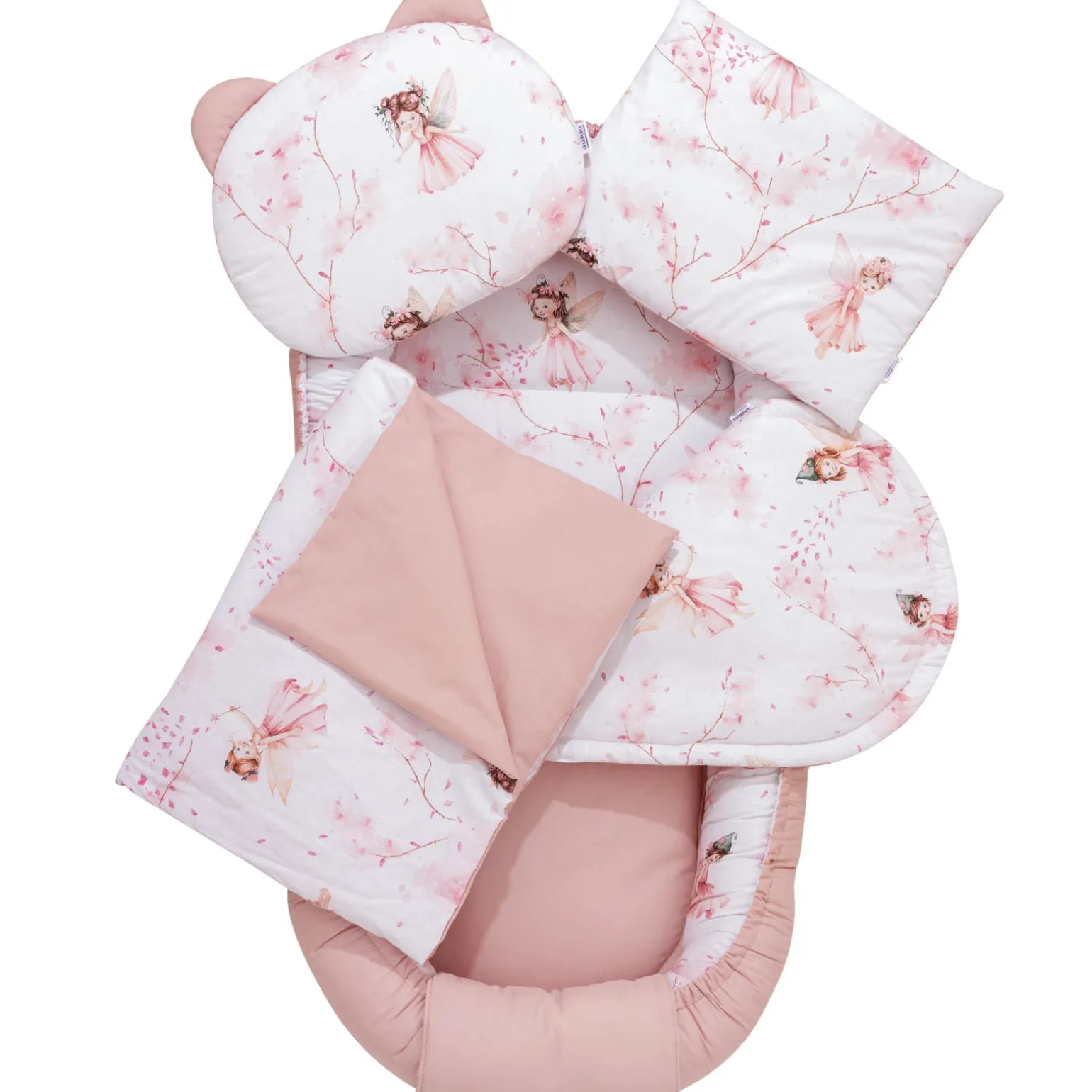 Zestaw 5 elementowy XXL - Little Fairy (bawełniany)