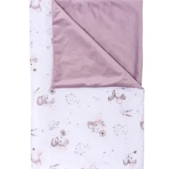 Zestaw 5 elementowy XXL - Lovely Mouse i Wrzosowy Soft Velvet