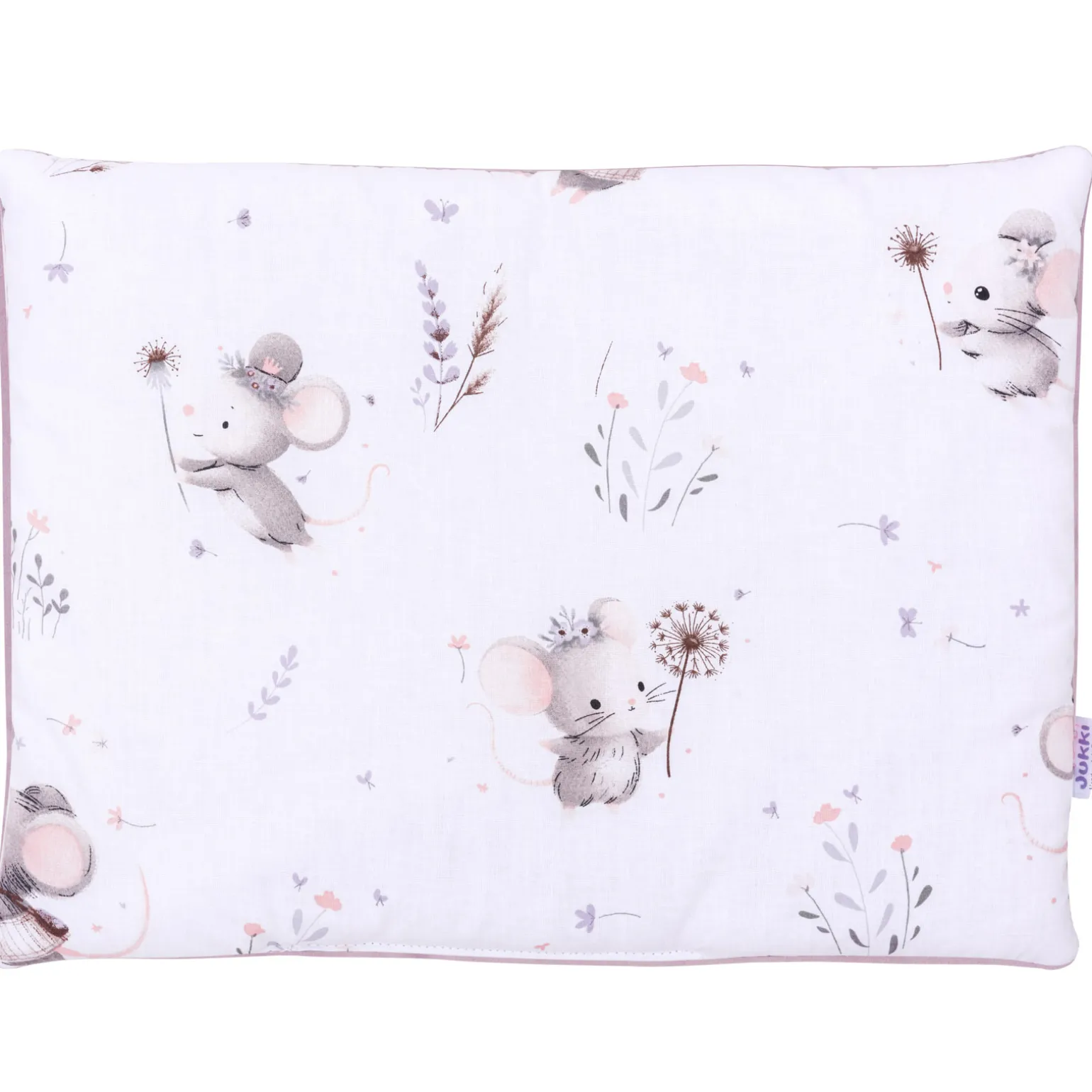 Zestaw 5 elementowy XXL - Lovely Mouse i Wrzosowy Soft Velvet