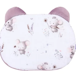 Zestaw 5 elementowy XXL - Lovely Mouse i Wrzosowy Soft Velvet
