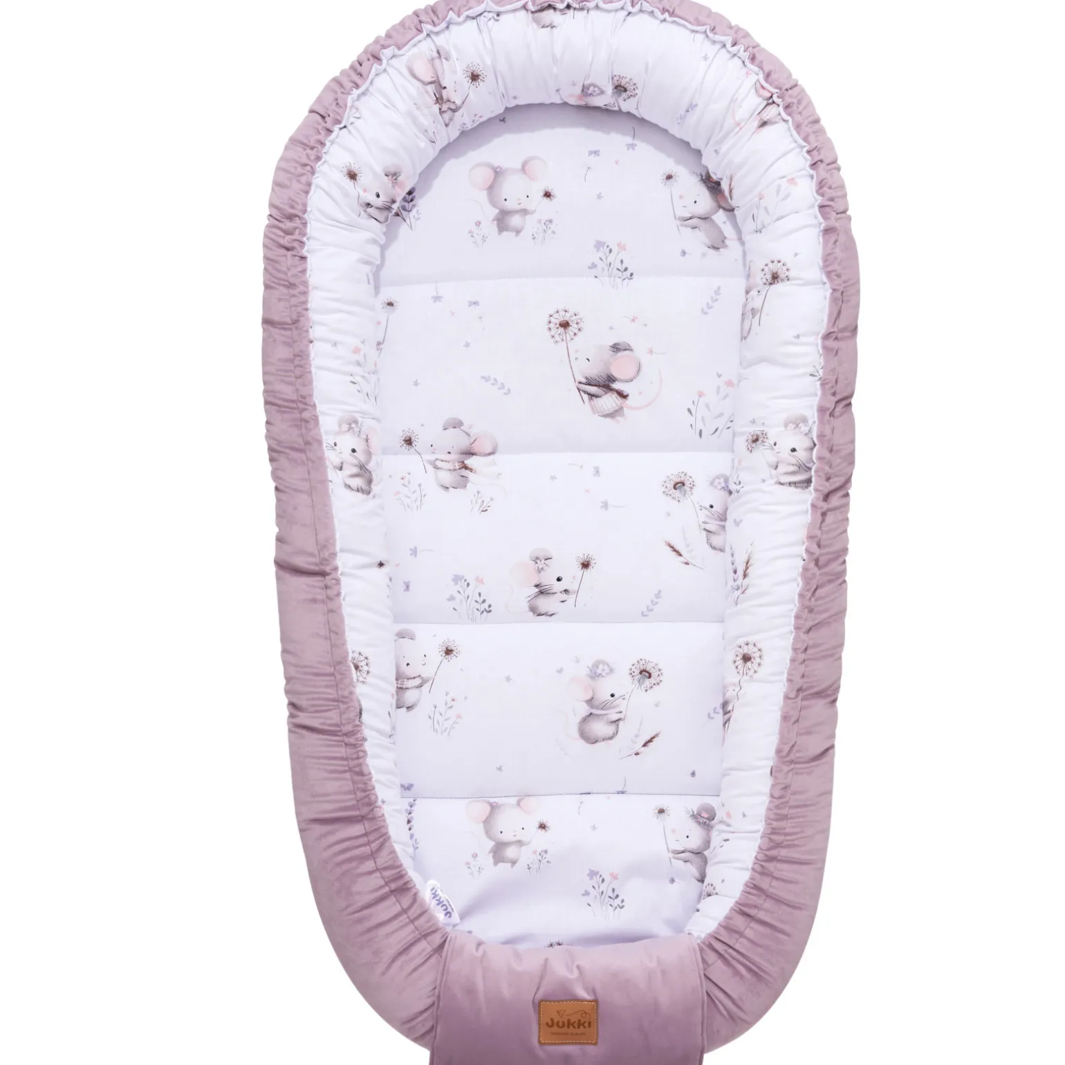 Zestaw 5 elementowy XXL - Lovely Mouse i Wrzosowy Soft Velvet