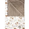 Zestaw 5 elementowy XXL - Magical Woodland i mokka Minky