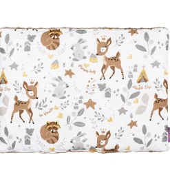 Zestaw 5 elementowy XXL - Magical Woodland i mokka Minky