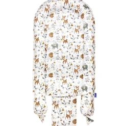 Zestaw 5 elementowy XXL - Magical Woodland i mokka Minky