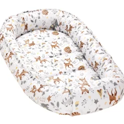Zestaw 5 elementowy XXL - Magical Woodland i mokka Minky