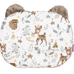 Zestaw 5 elementowy XXL - Magical Woodland i mokka Minky