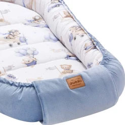 Zestaw 5 elementowy XXL - Pilot Bears i jeansowy Velvet