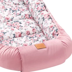 Zestaw 5 elementowy XXL - Roses i Smokey Pink Soft Velvet
