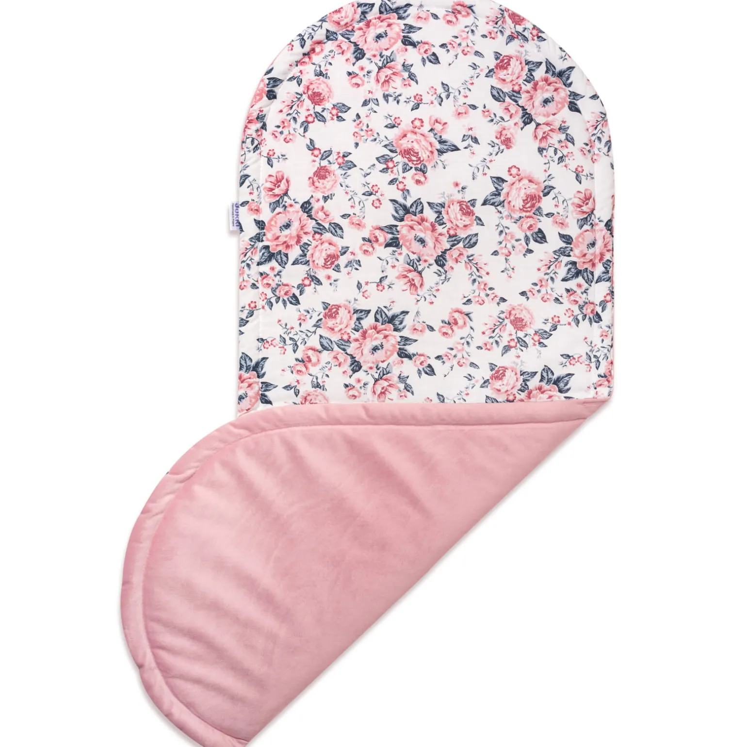 Zestaw 5 elementowy XXL - Roses i Smokey Pink Soft Velvet